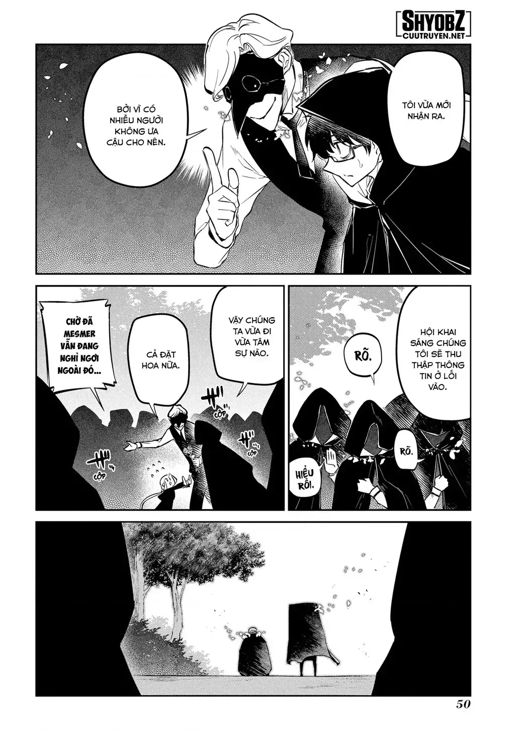 Reincarnation No Kaben Chapter 74 - Trang 11