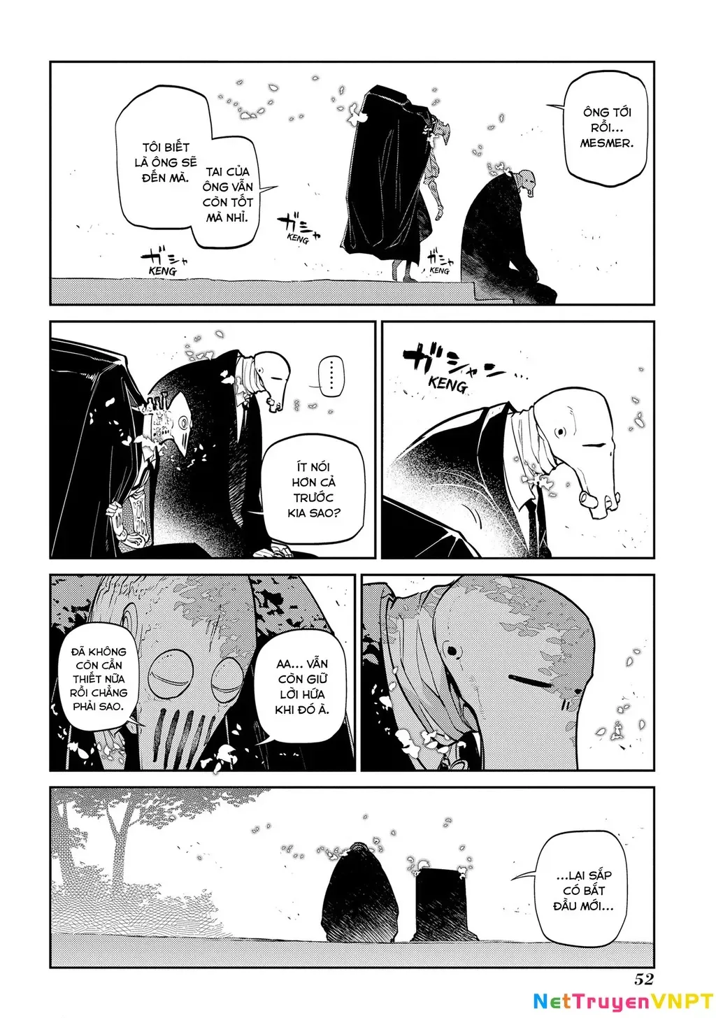 Reincarnation No Kaben Chapter 74 - Trang 13