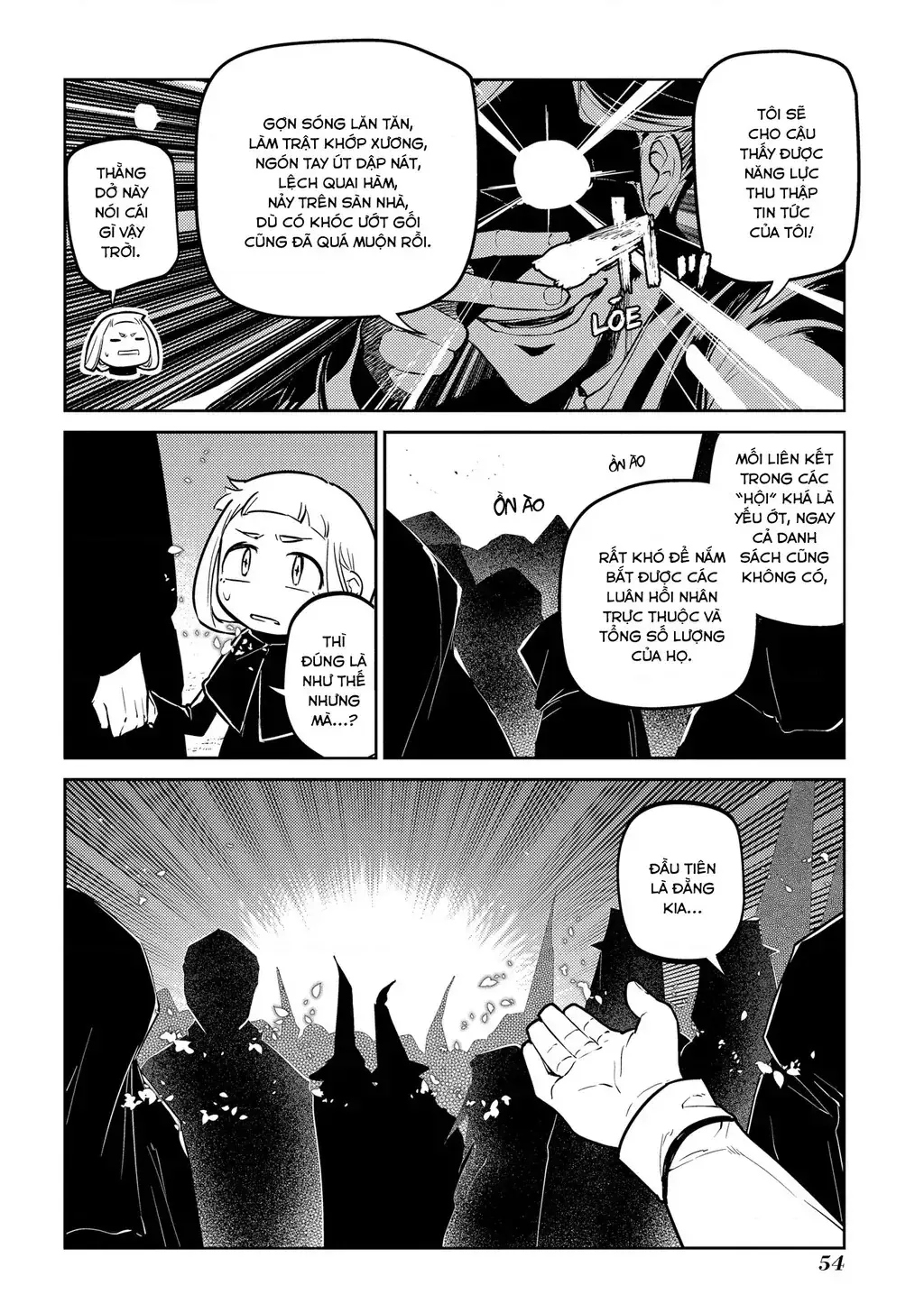 Reincarnation No Kaben Chapter 74 - Trang 15