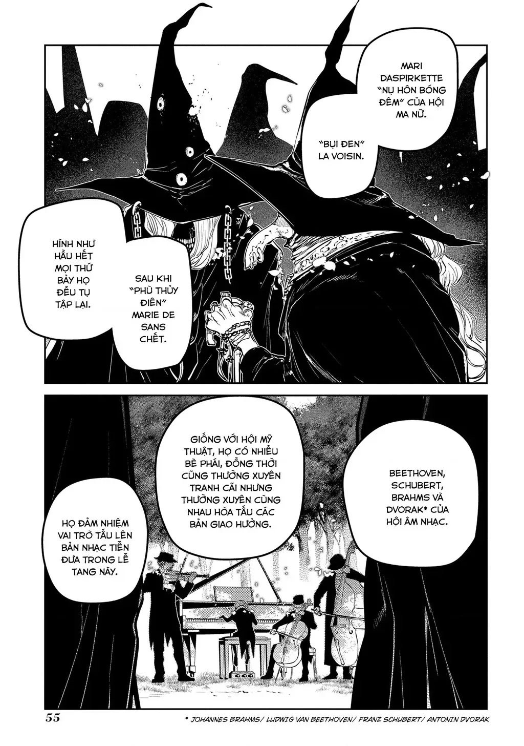 Reincarnation No Kaben Chapter 74 - Trang 16