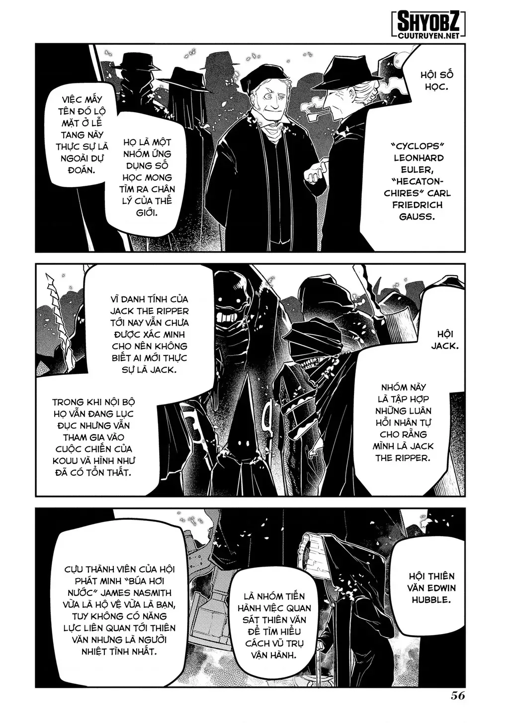 Reincarnation No Kaben Chapter 74 - Trang 17