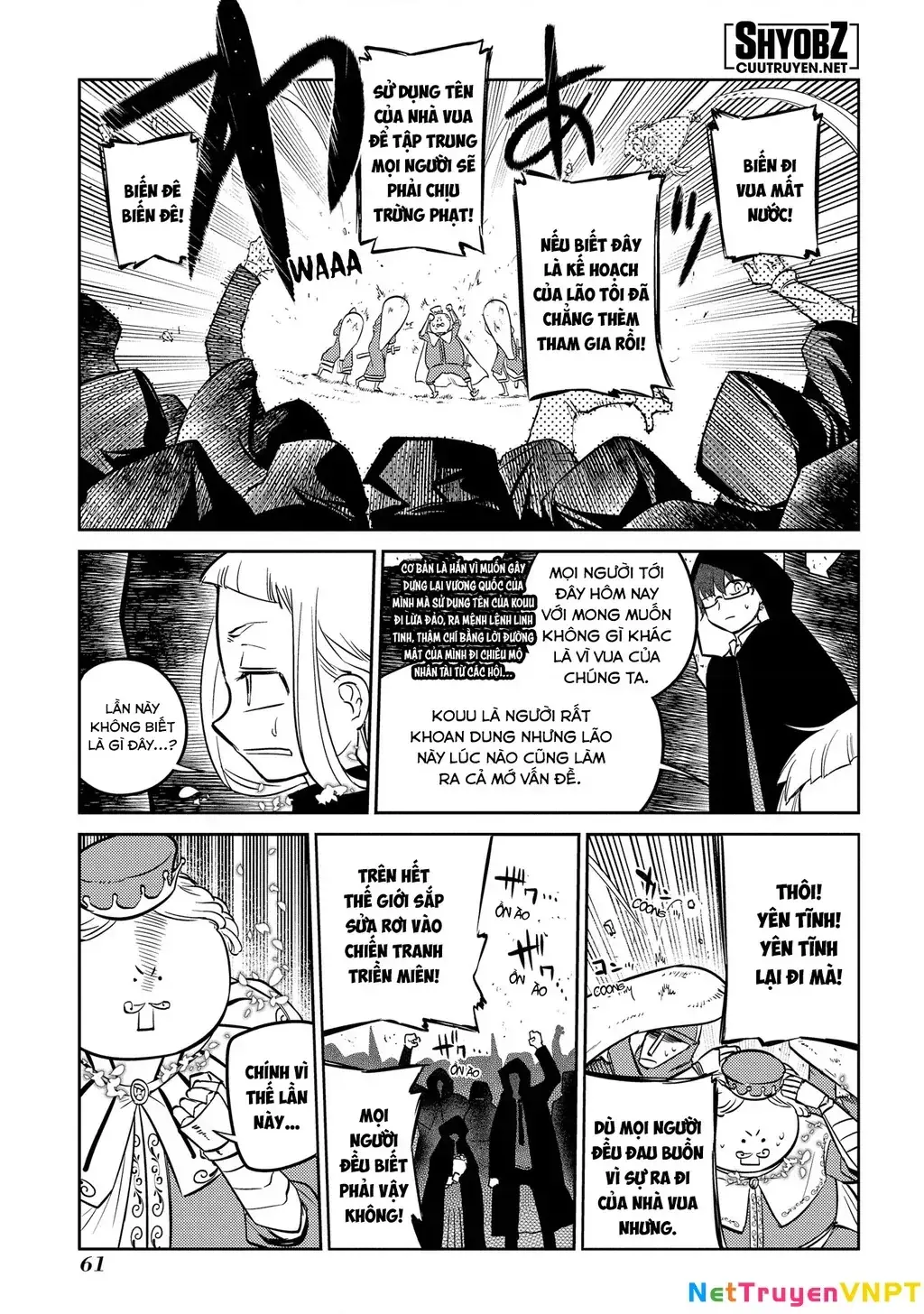 Reincarnation No Kaben Chapter 74 - Trang 22