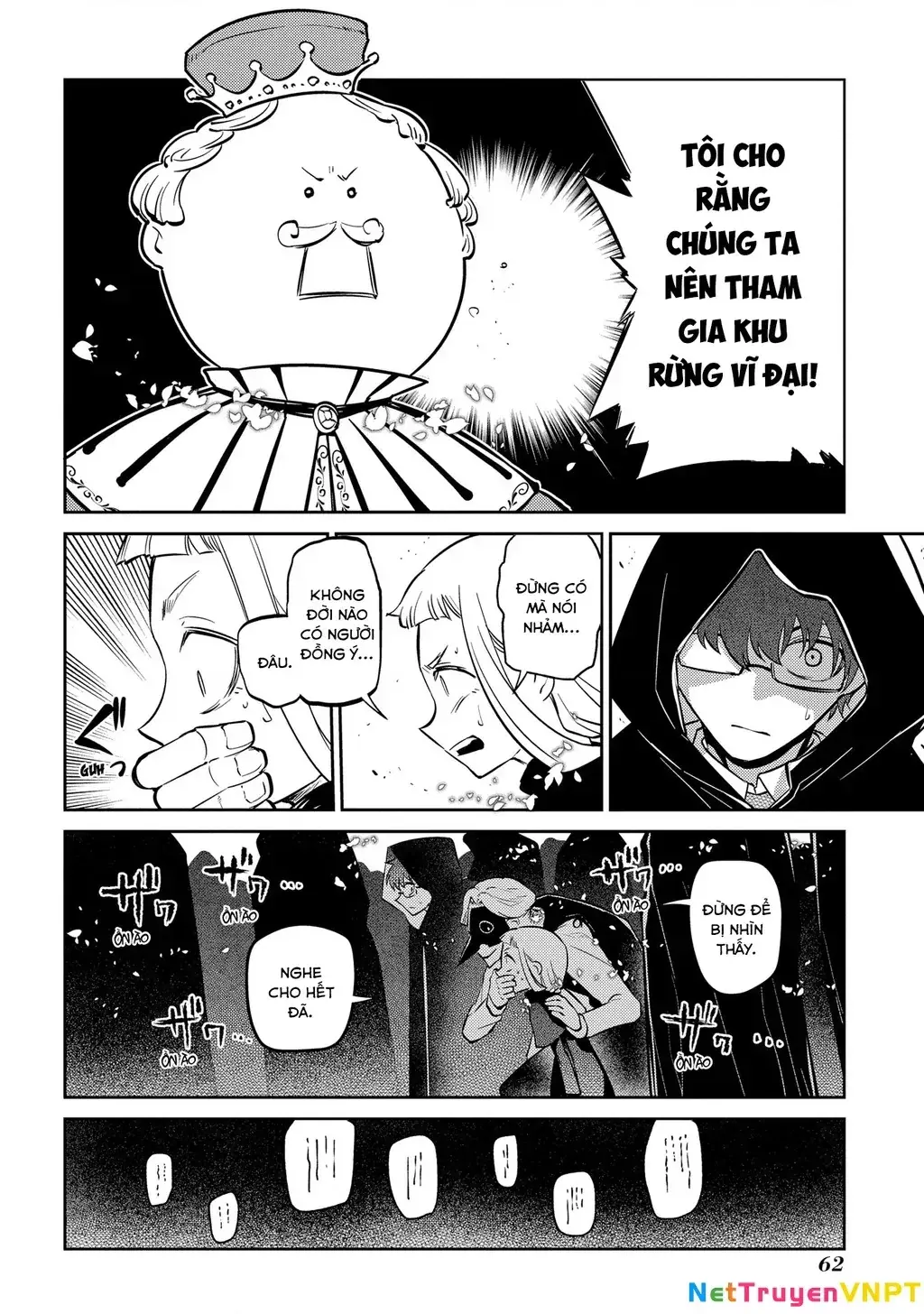 Reincarnation No Kaben Chapter 74 - Trang 23