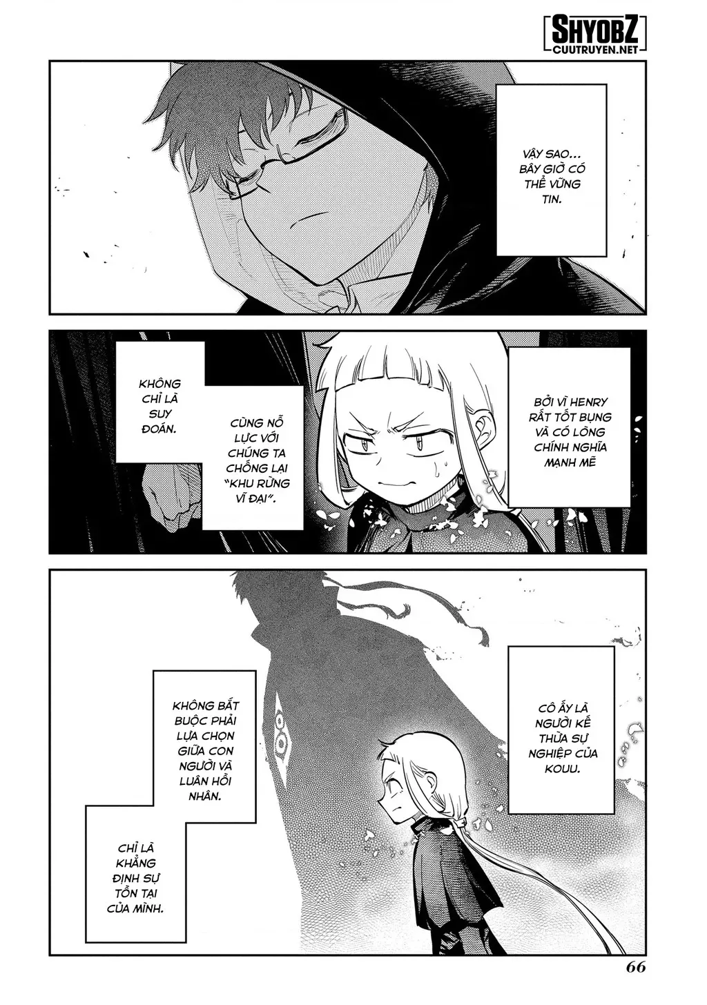Reincarnation No Kaben Chapter 74 - Trang 27