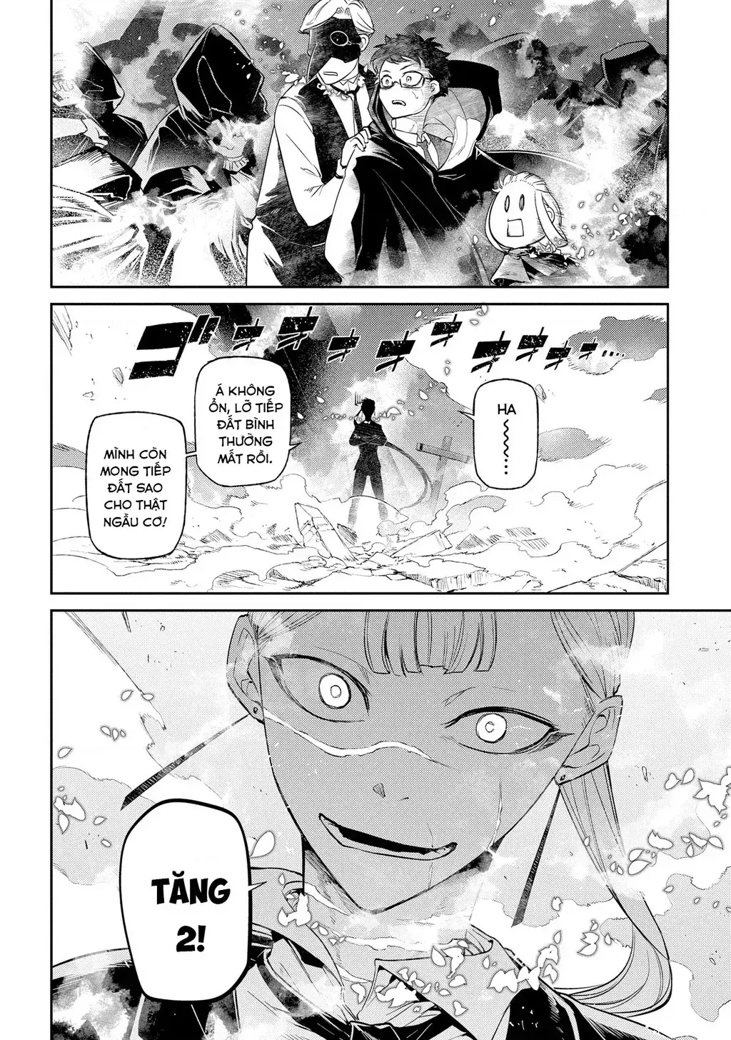 Reincarnation No Kaben Chapter 74 - Trang 32
