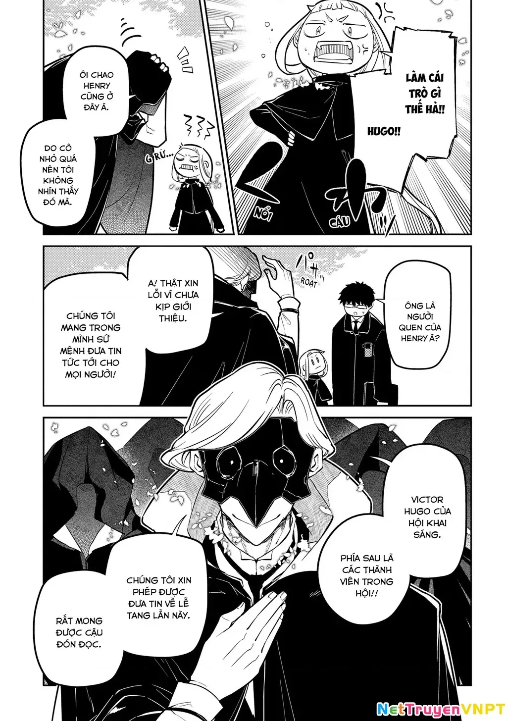 Reincarnation No Kaben Chapter 74 - Trang 6
