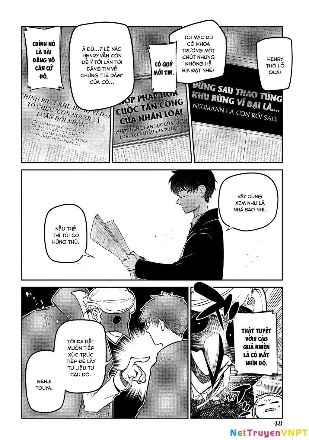 Reincarnation No Kaben Chapter 74 - Trang 9