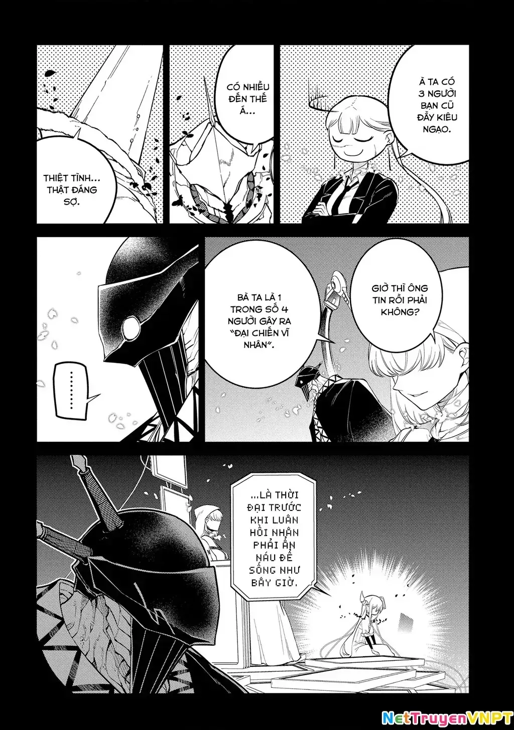 Reincarnation No Kaben Chapter 75 - Trang 10