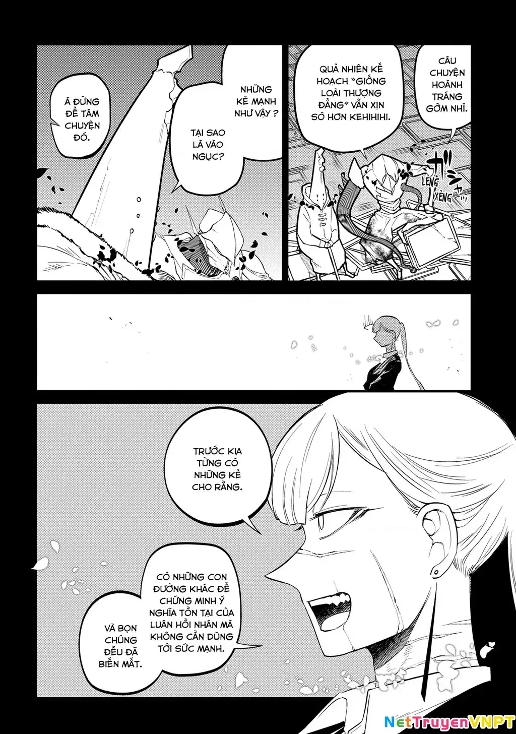 Reincarnation No Kaben Chapter 75 - Trang 12