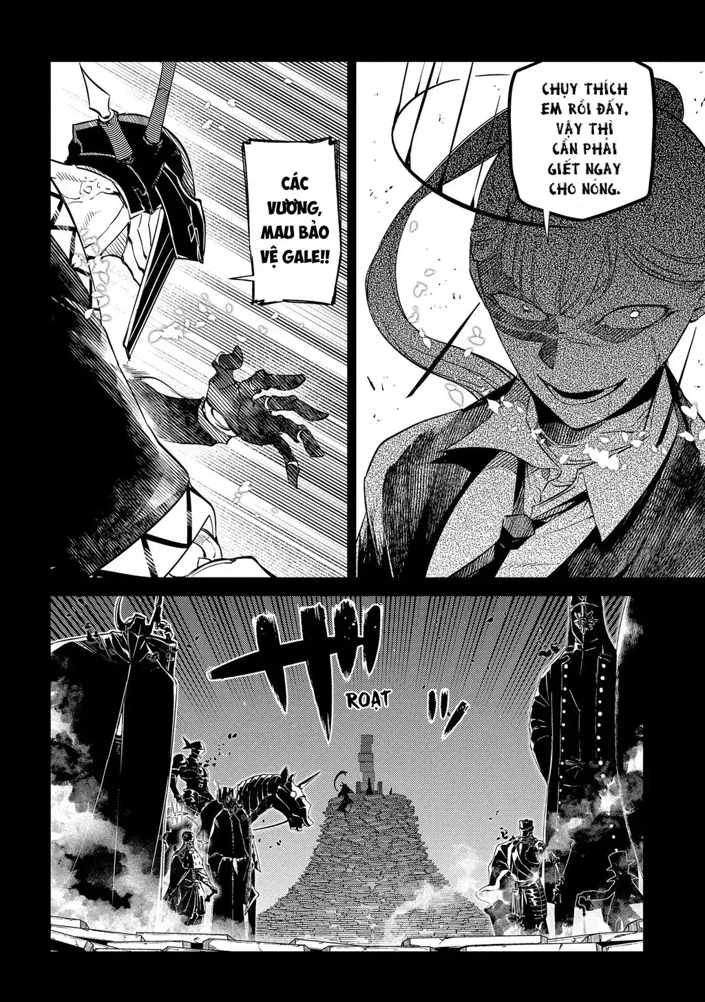 Reincarnation No Kaben Chapter 75 - Trang 14