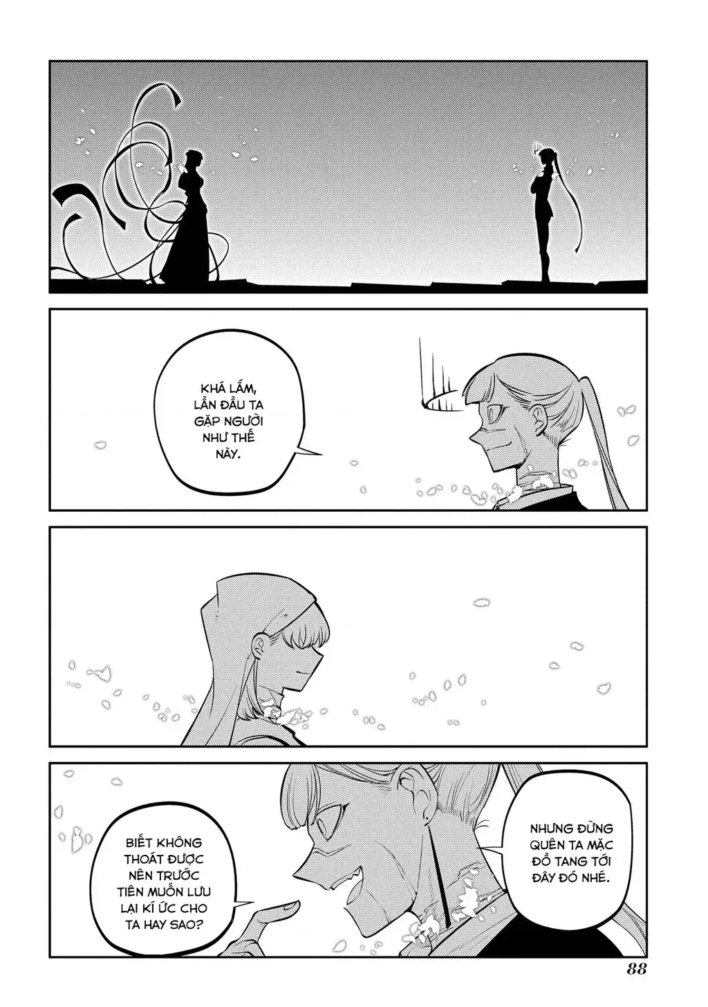 Reincarnation No Kaben Chapter 75 - Trang 18