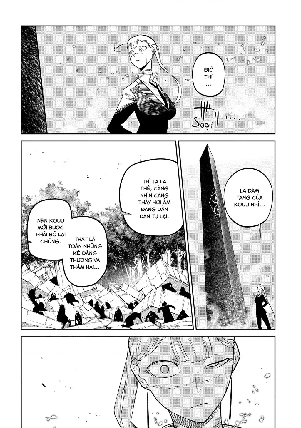 Reincarnation No Kaben Chapter 75 - Trang 27