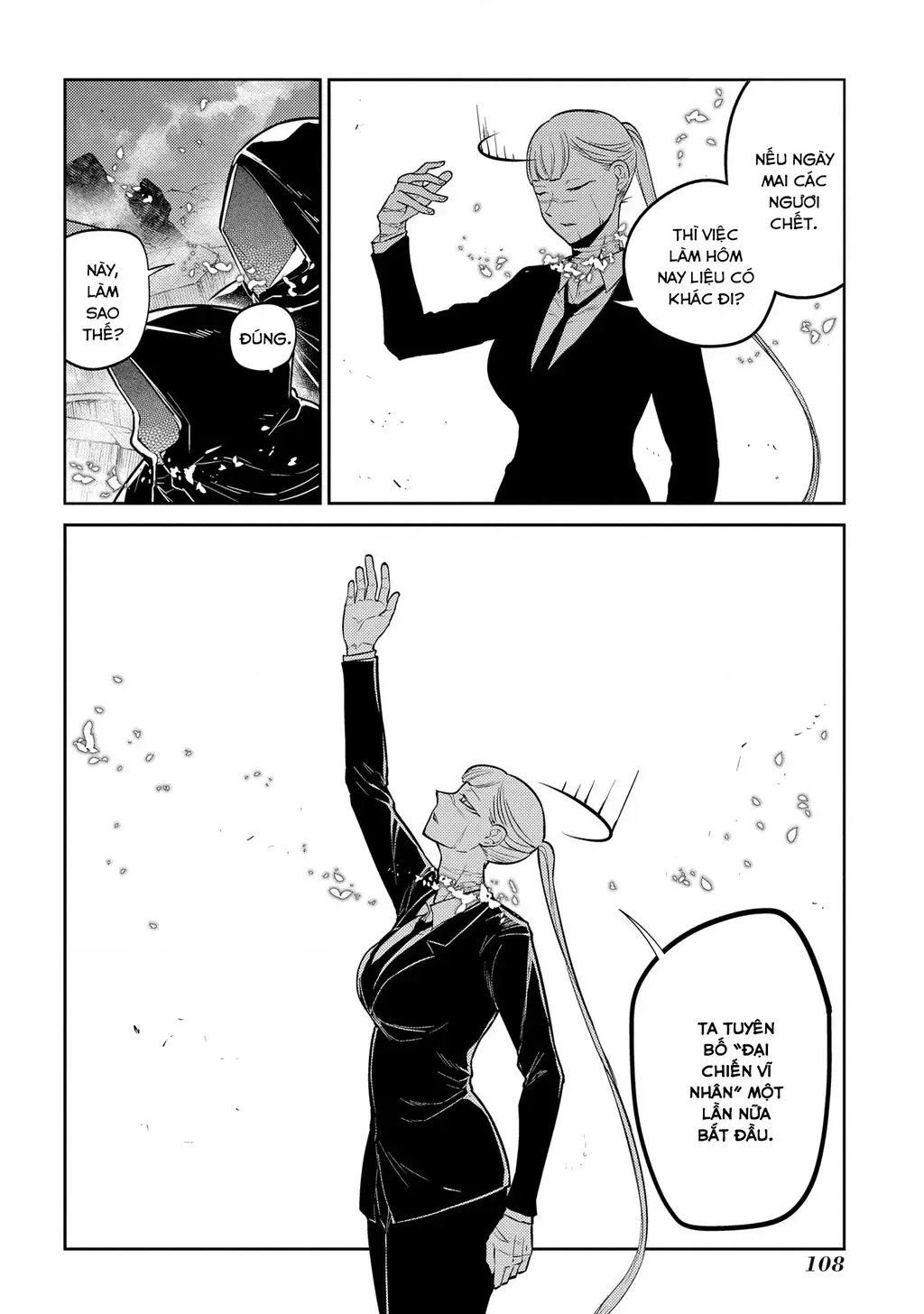 Reincarnation No Kaben Chapter 75 - Trang 38