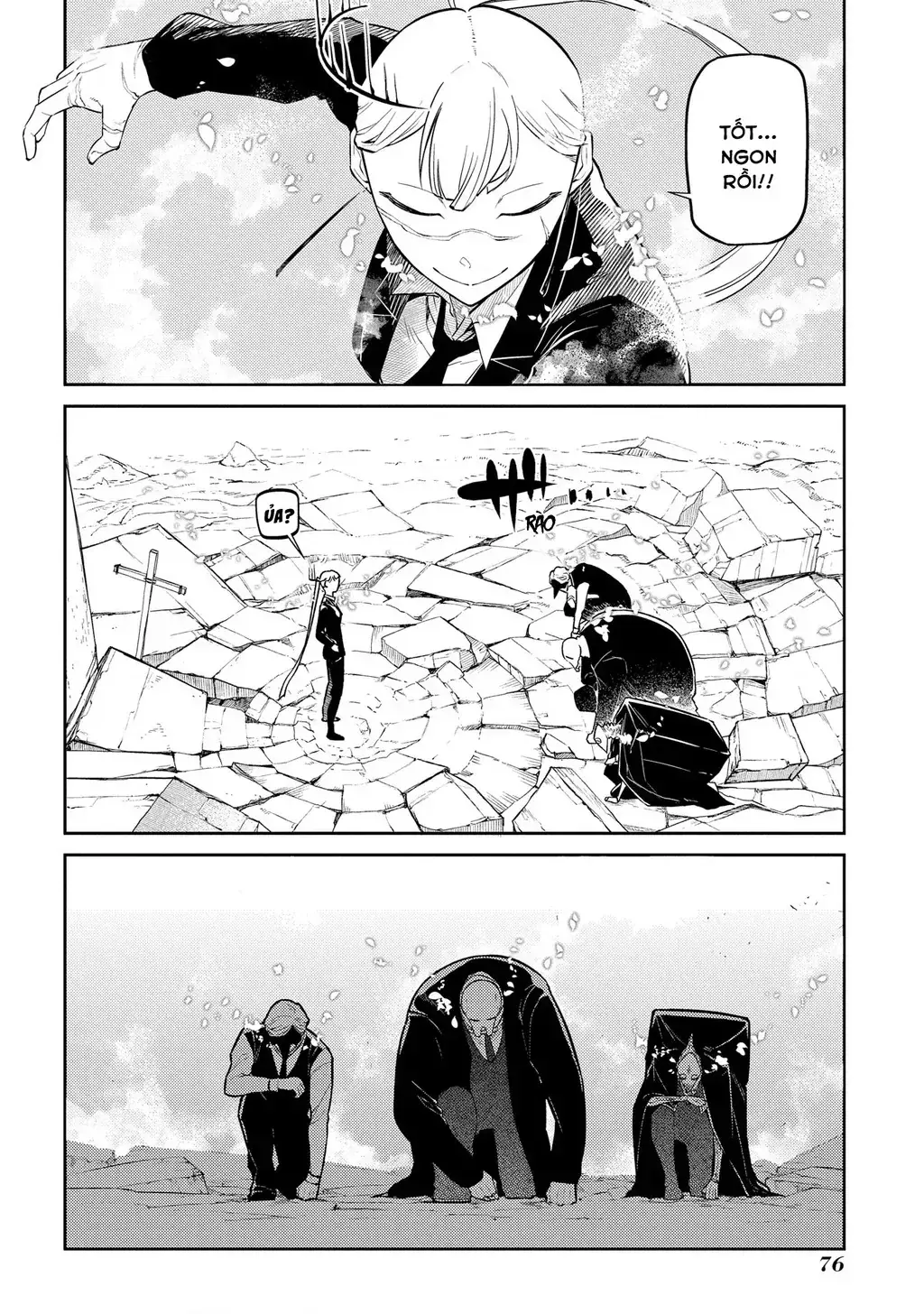 Reincarnation No Kaben Chapter 75 - Trang 6
