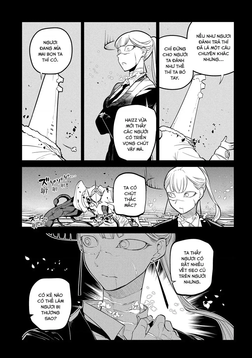 Reincarnation No Kaben Chapter 75 - Trang 9