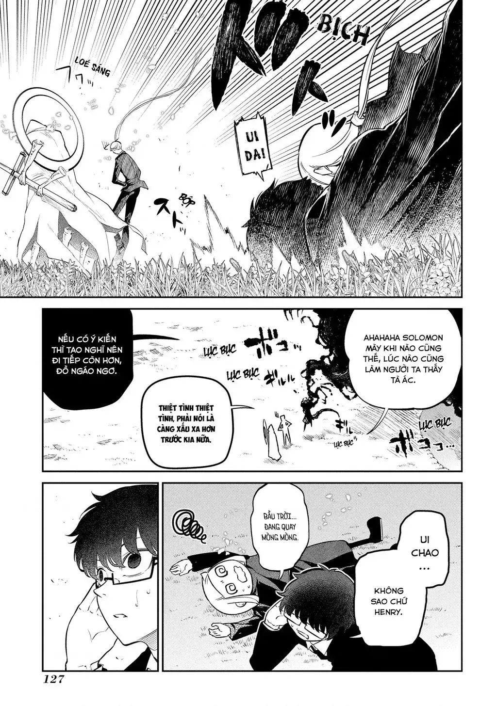 Reincarnation No Kaben Chapter 76 - Trang 12
