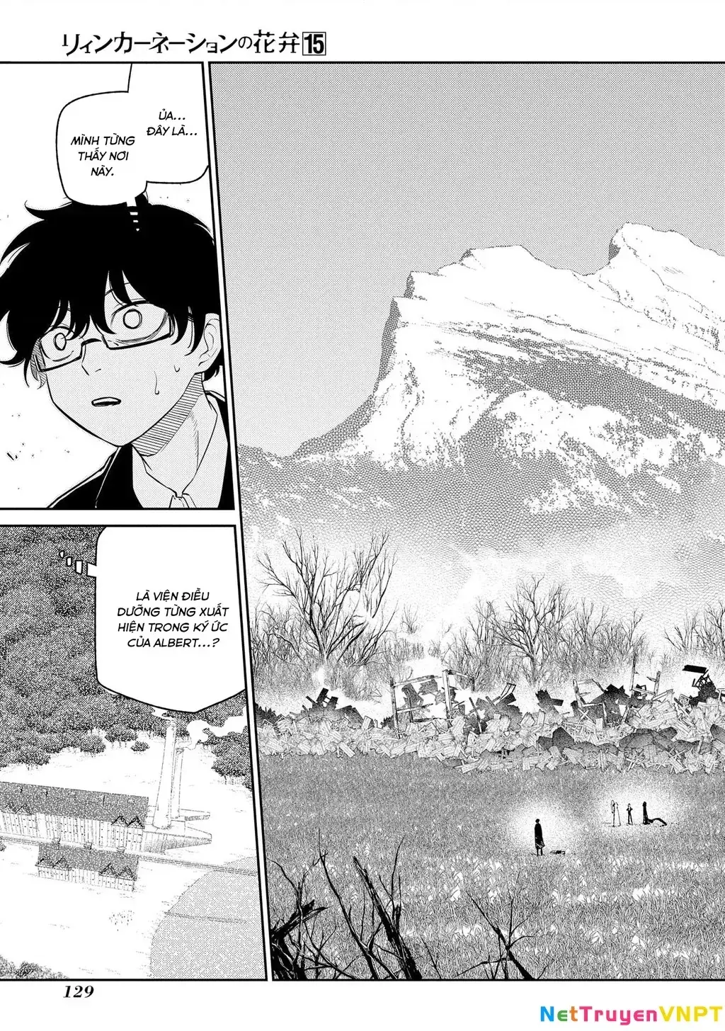 Reincarnation No Kaben Chapter 76 - Trang 14