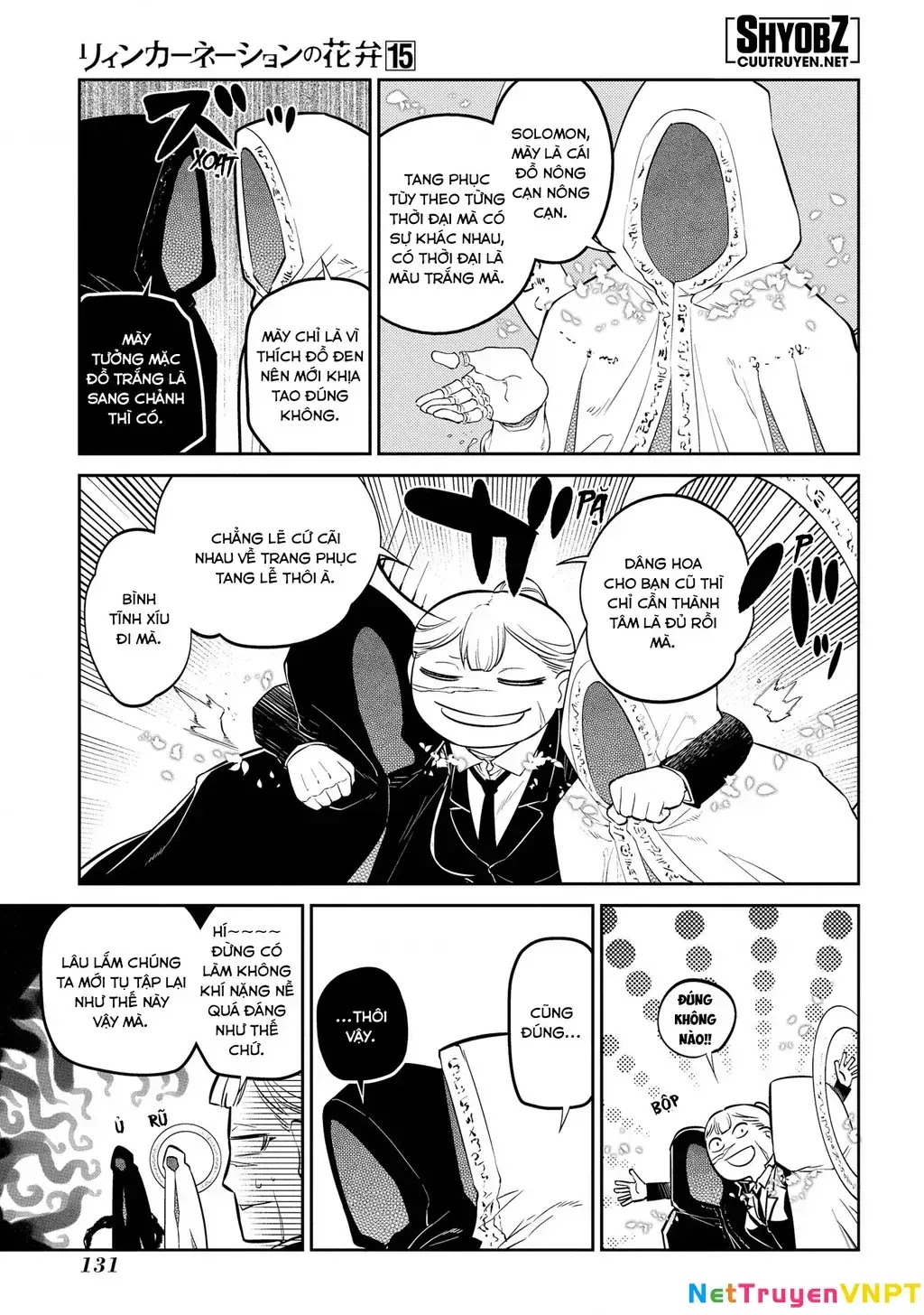 Reincarnation No Kaben Chapter 76 - Trang 17