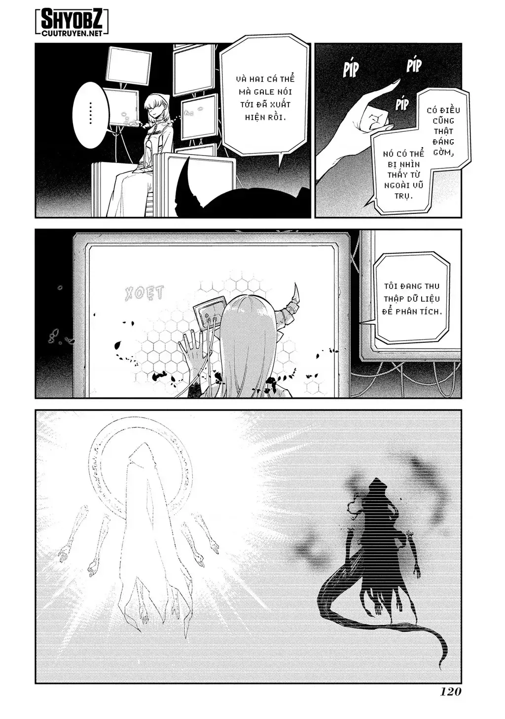 Reincarnation No Kaben Chapter 76 - Trang 5