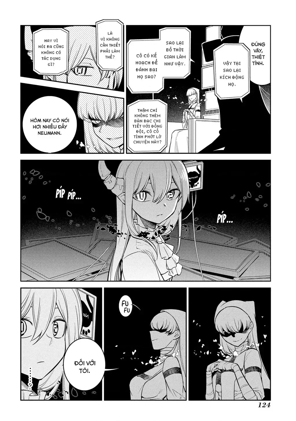 Reincarnation No Kaben Chapter 76 - Trang 9