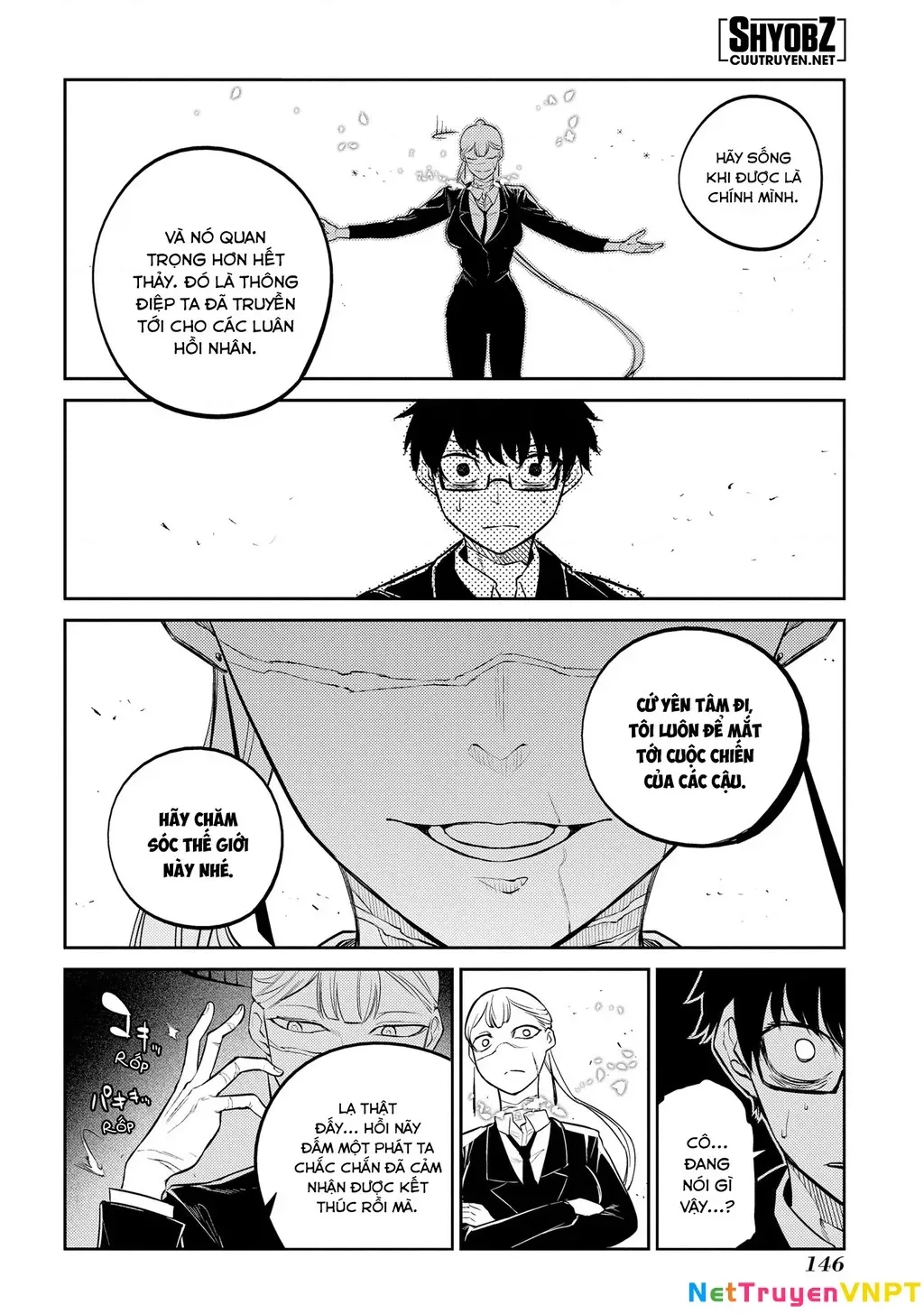 Reincarnation No Kaben Chapter 77 - Trang 10