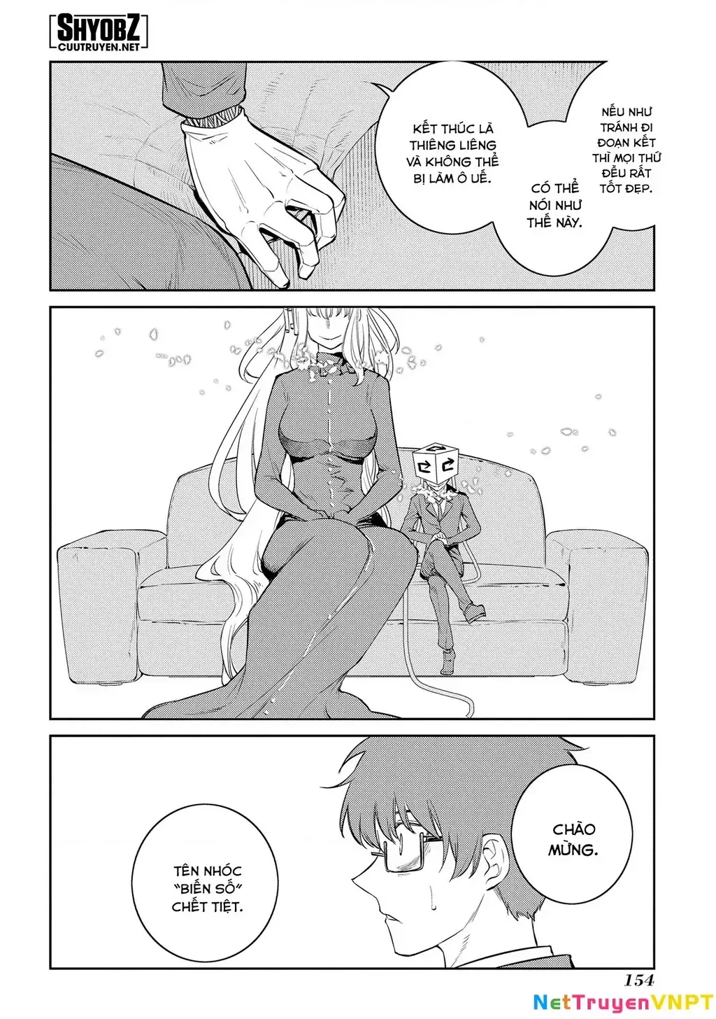 Reincarnation No Kaben Chapter 77 - Trang 19