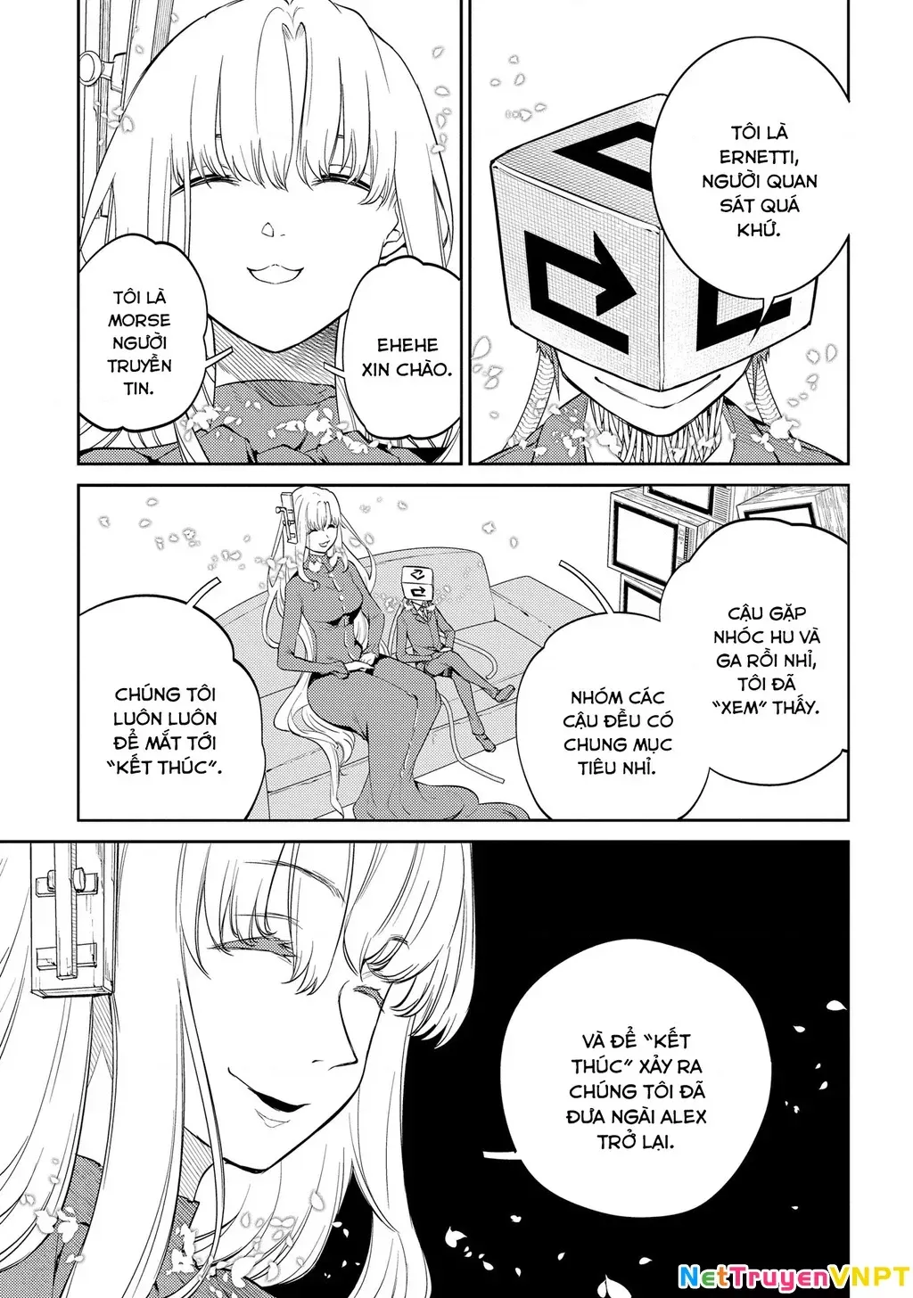Reincarnation No Kaben Chapter 77 - Trang 20