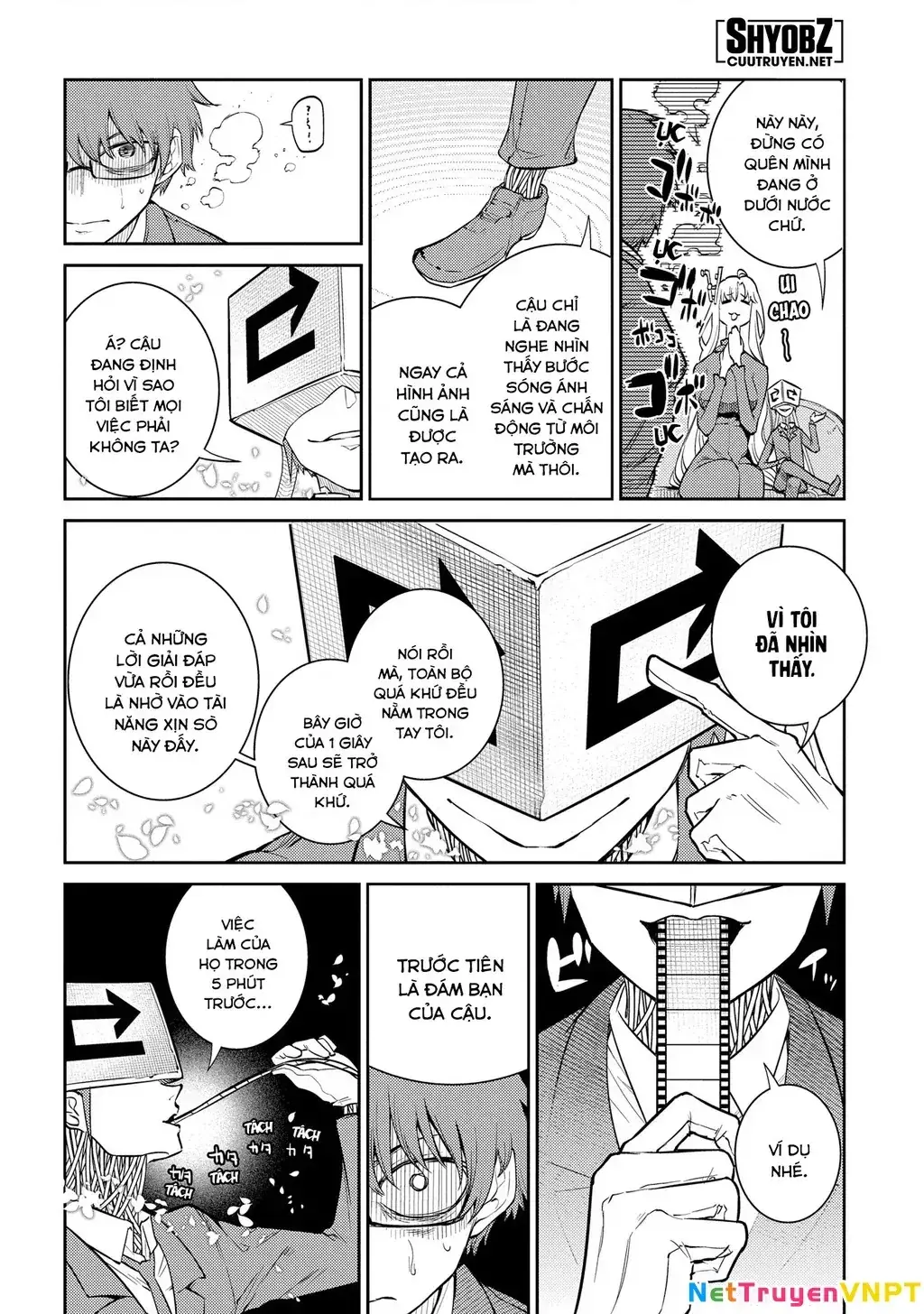 Reincarnation No Kaben Chapter 77 - Trang 23