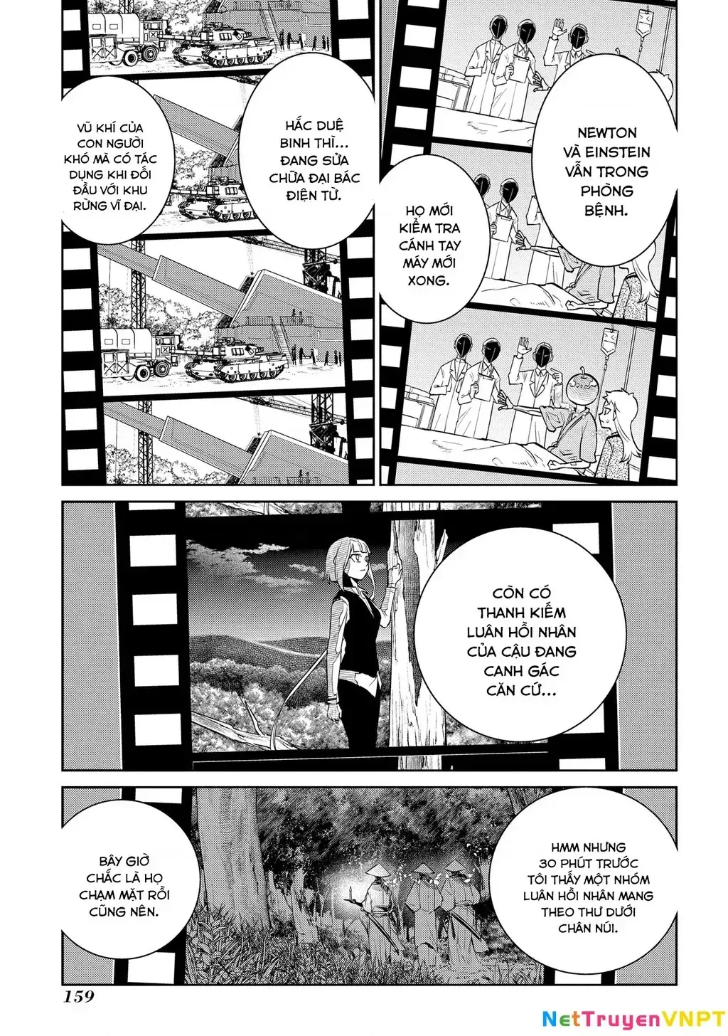 Reincarnation No Kaben Chapter 77 - Trang 24