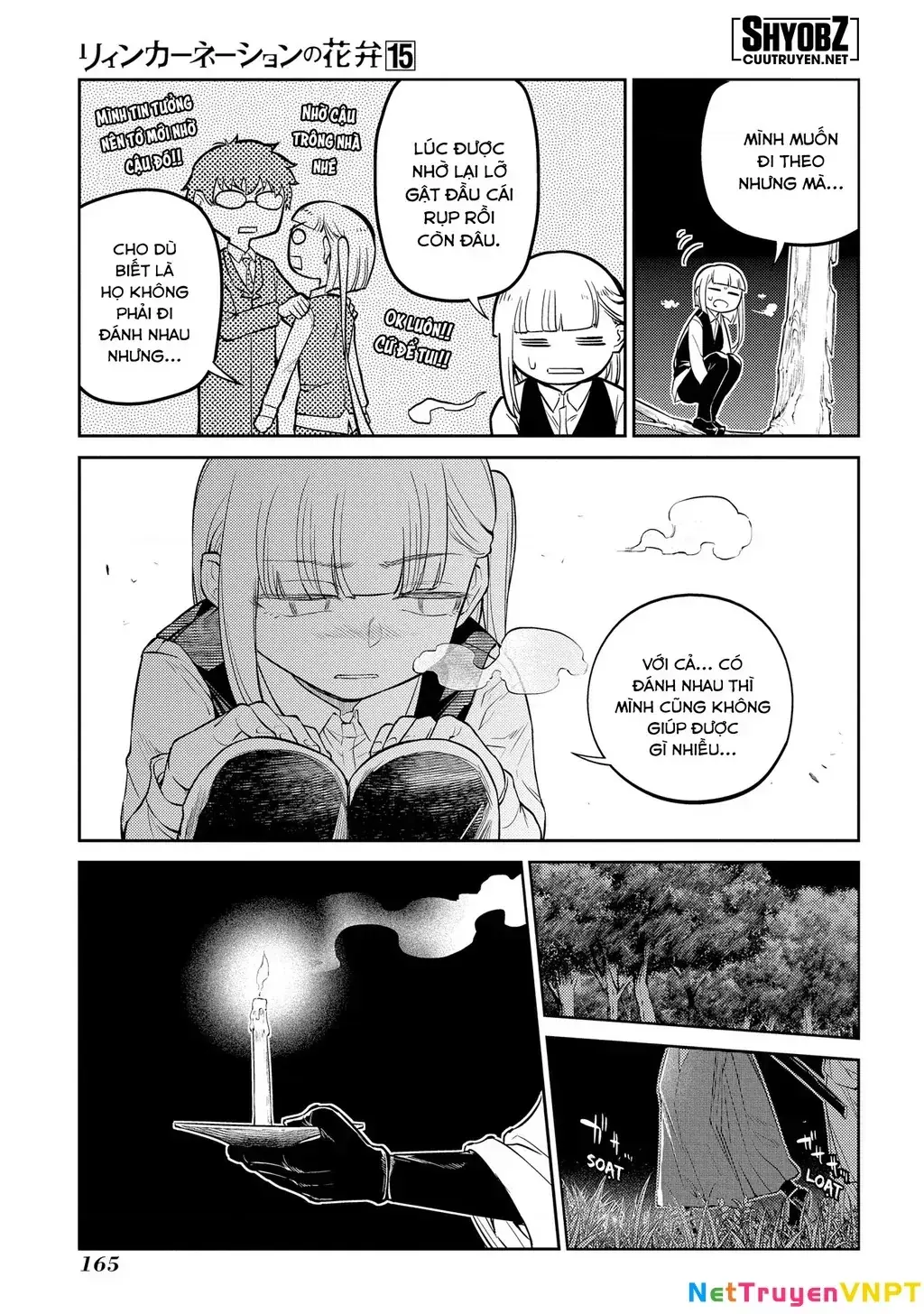 Reincarnation No Kaben Chapter 77 - Trang 30