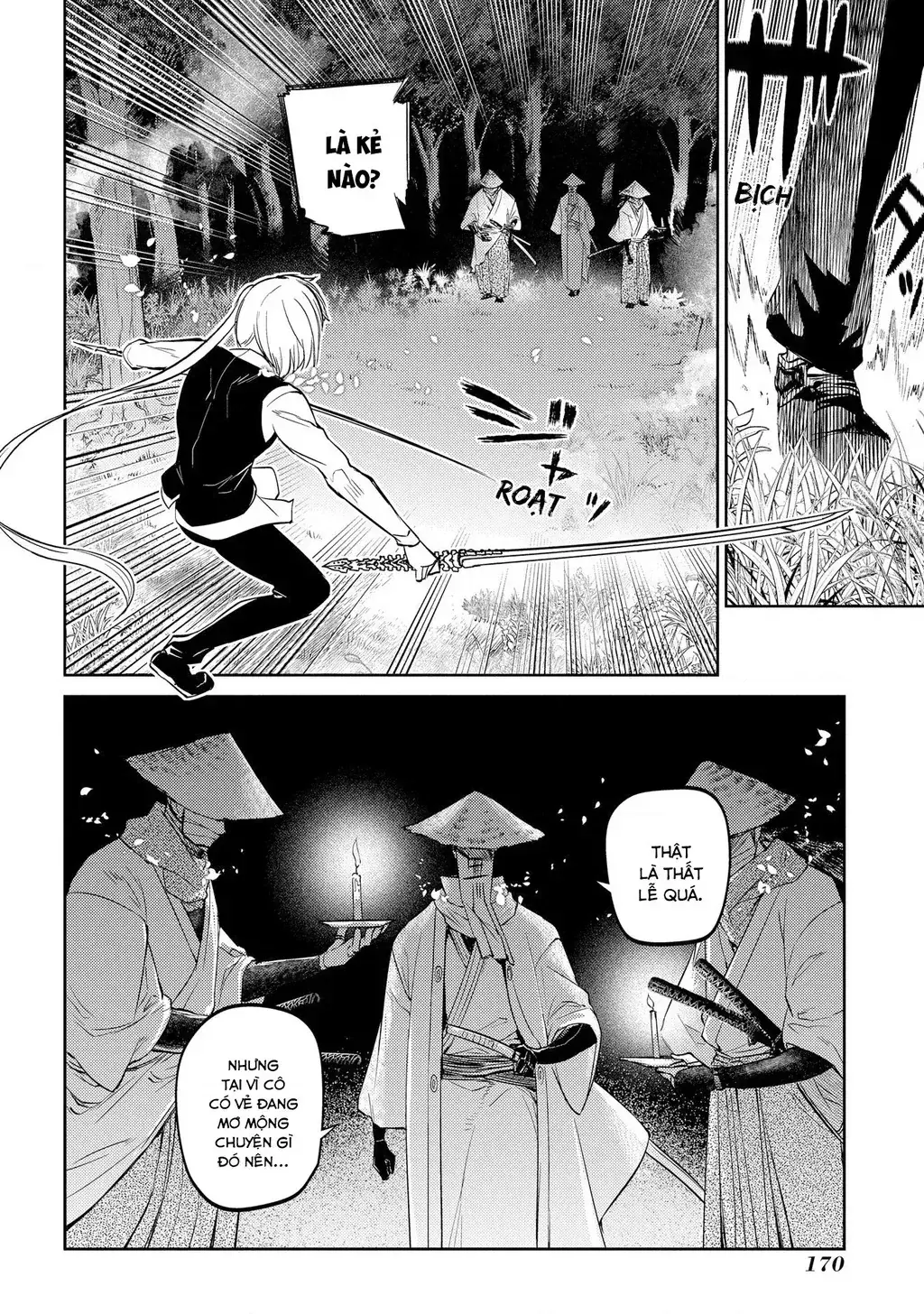 Reincarnation No Kaben Chapter 77 - Trang 35