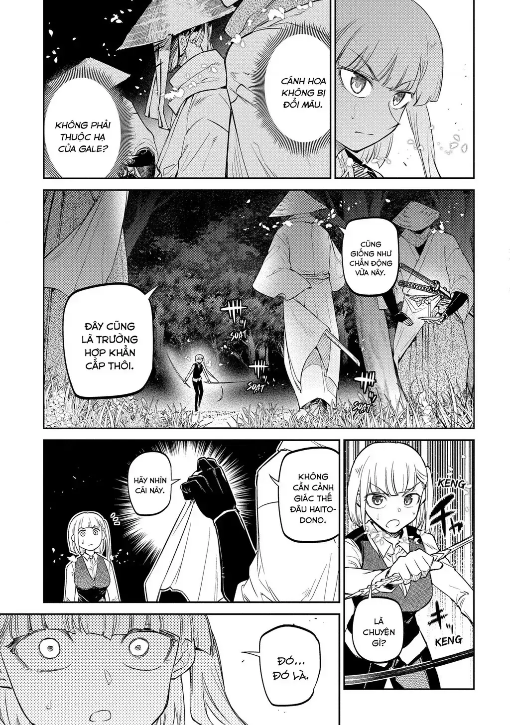 Reincarnation No Kaben Chapter 77 - Trang 36