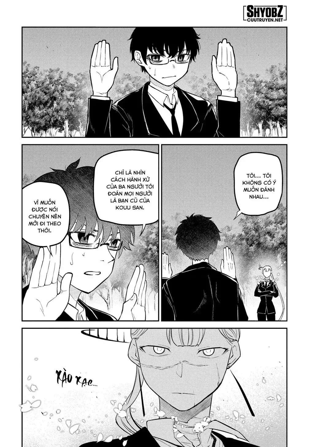 Reincarnation No Kaben Chapter 77 - Trang 8
