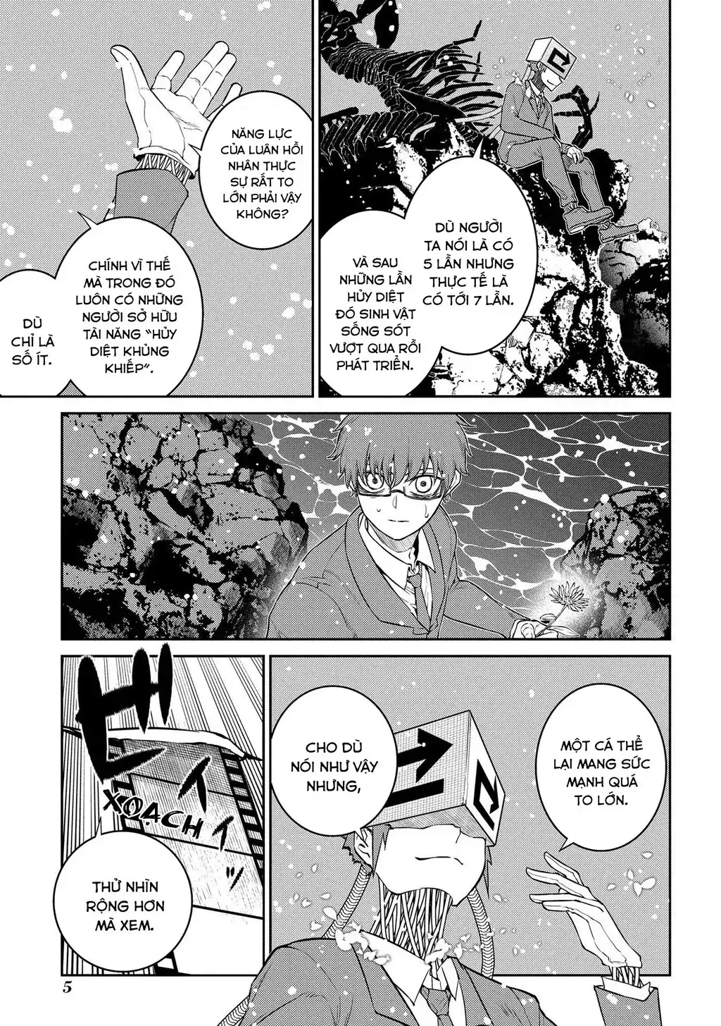 Reincarnation No Kaben Chapter 78 - Trang 10
