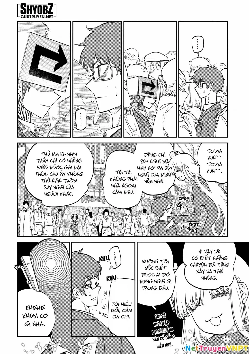 Reincarnation No Kaben Chapter 78 - Trang 18