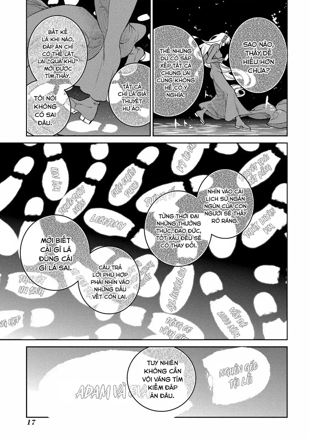 Reincarnation No Kaben Chapter 78 - Trang 21