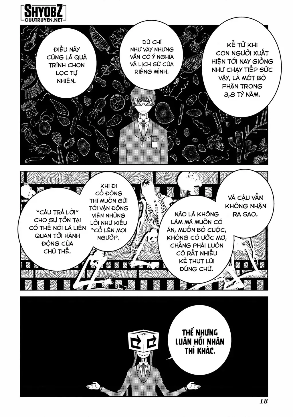 Reincarnation No Kaben Chapter 78 - Trang 22