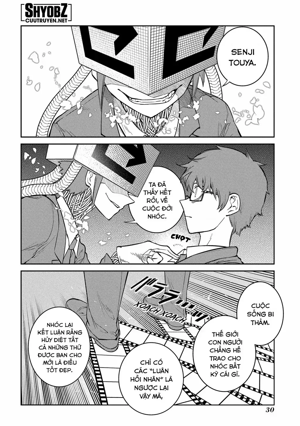 Reincarnation No Kaben Chapter 79 - Trang 10