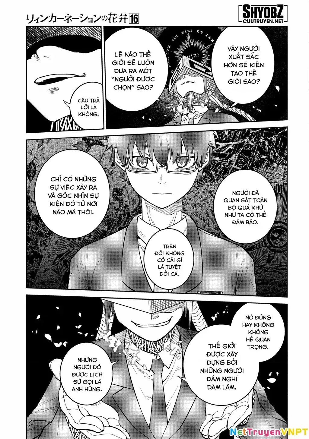 Reincarnation No Kaben Chapter 79 - Trang 13