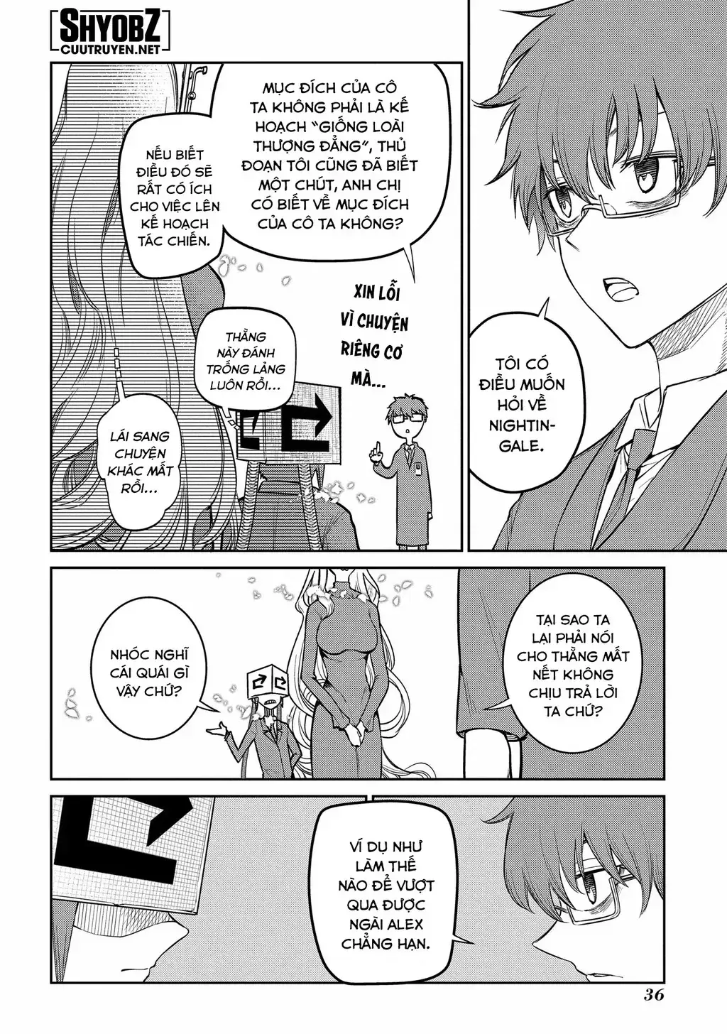 Reincarnation No Kaben Chapter 79 - Trang 16