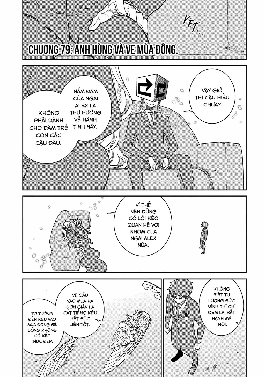 Reincarnation No Kaben Chapter 79 - Trang 3