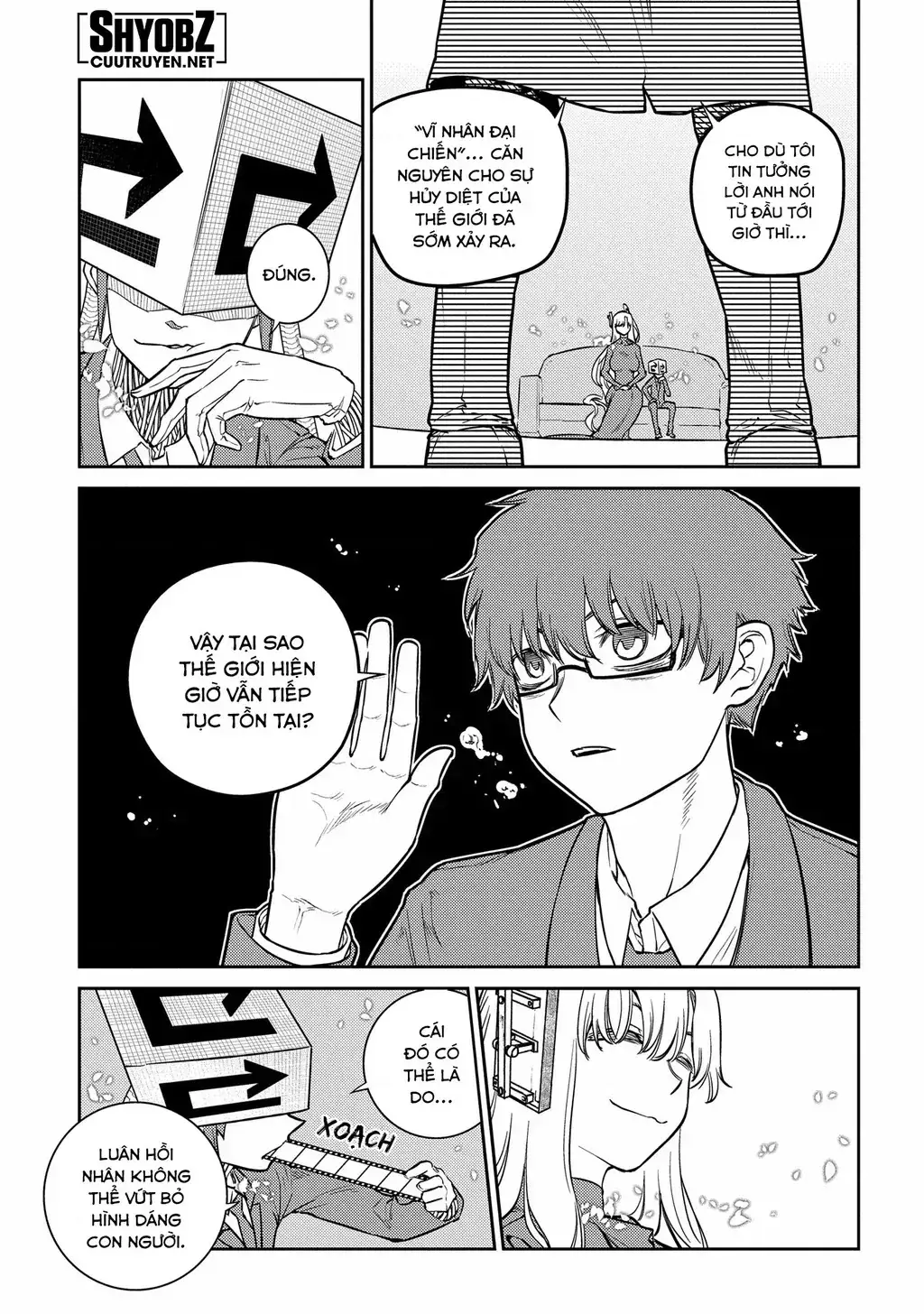 Reincarnation No Kaben Chapter 79 - Trang 5