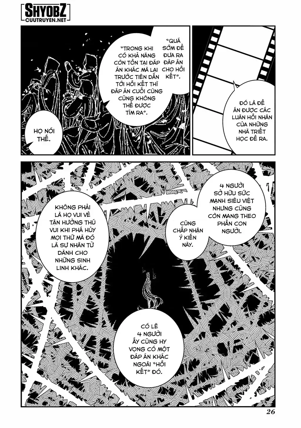 Reincarnation No Kaben Chapter 79 - Trang 6