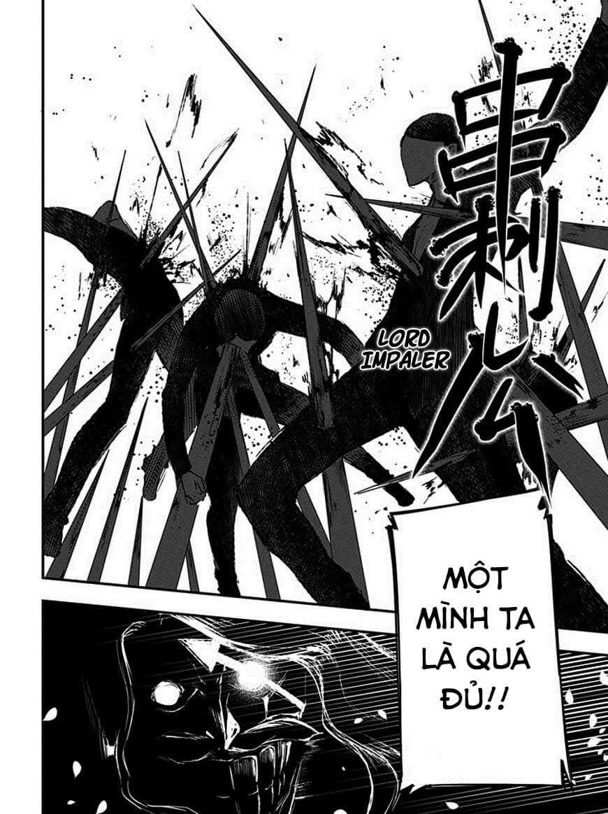 Reincarnation No Kaben Chapter 8 - Trang 11