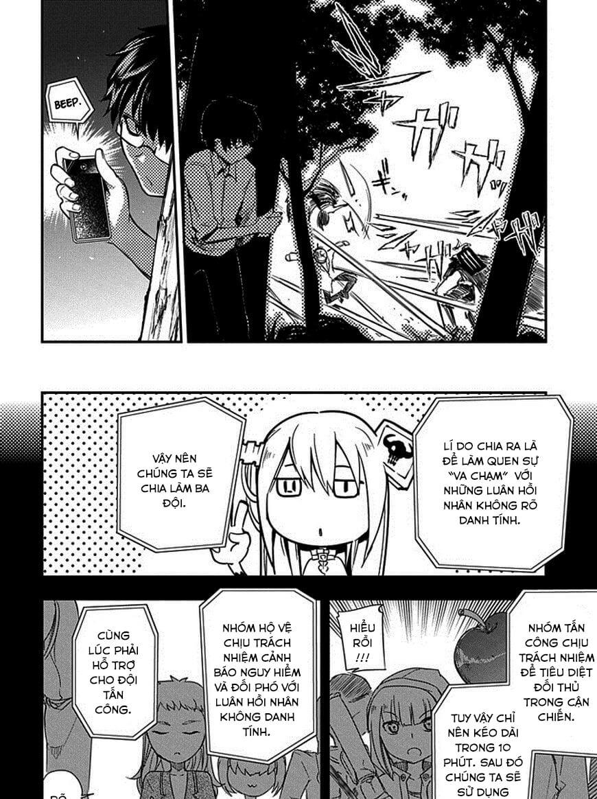 Reincarnation No Kaben Chapter 8 - Trang 13