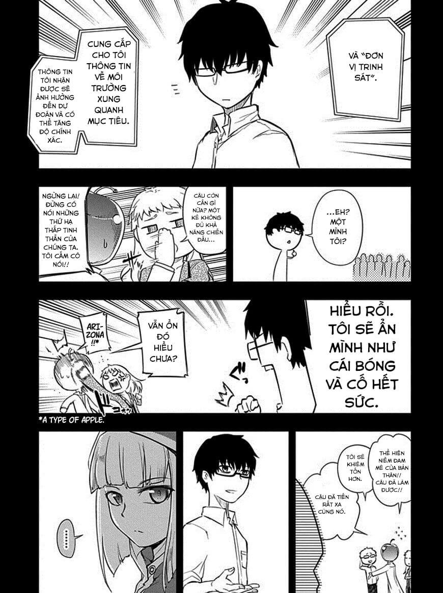 Reincarnation No Kaben Chapter 8 - Trang 14