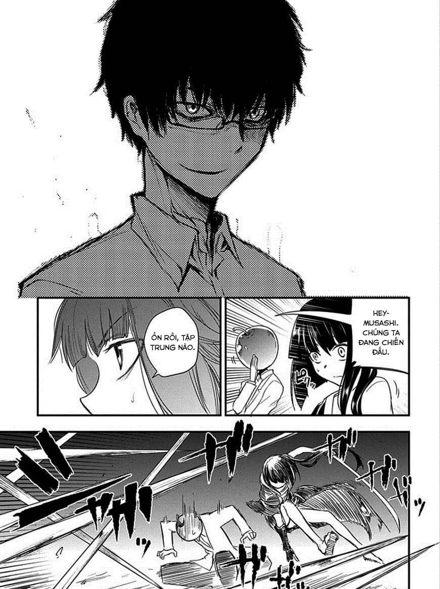 Reincarnation No Kaben Chapter 8 - Trang 16