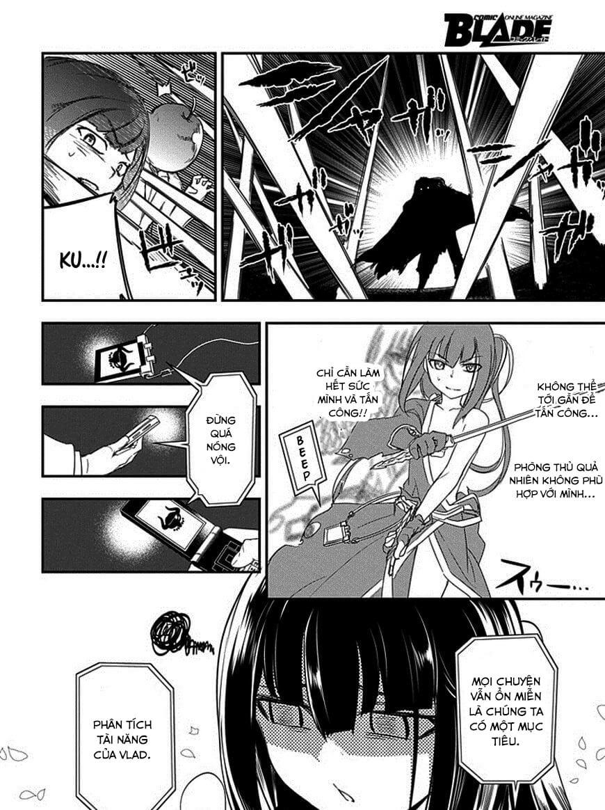 Reincarnation No Kaben Chapter 8 - Trang 17