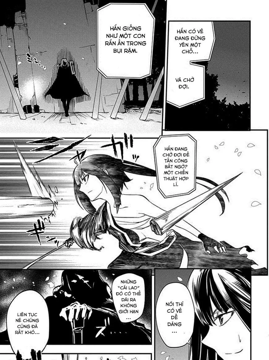Reincarnation No Kaben Chapter 8 - Trang 18