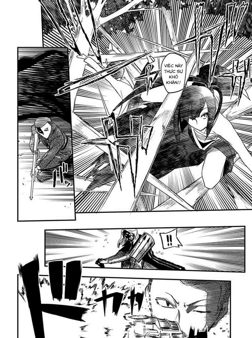 Reincarnation No Kaben Chapter 8 - Trang 19